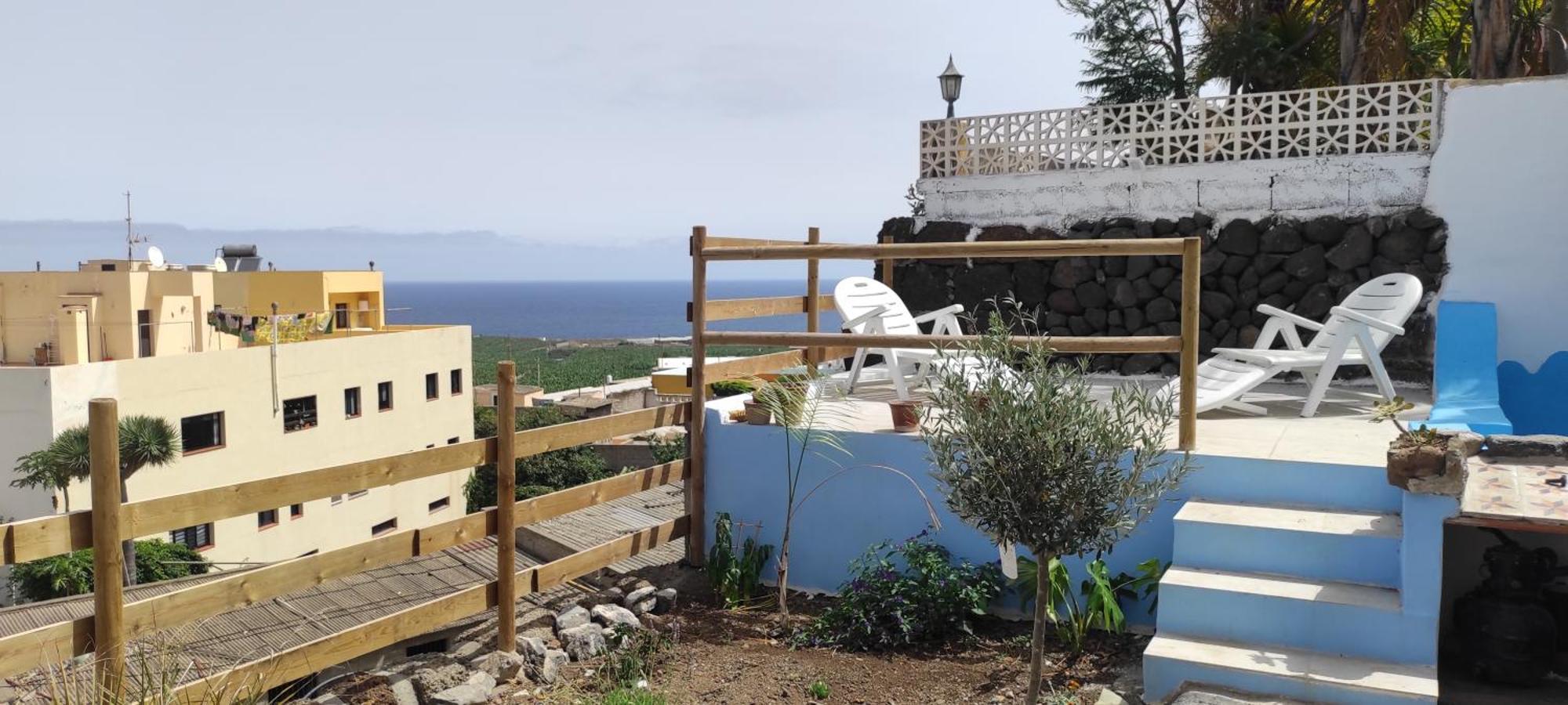 La Ballena Azul Los Silos Dış mekan fotoğraf