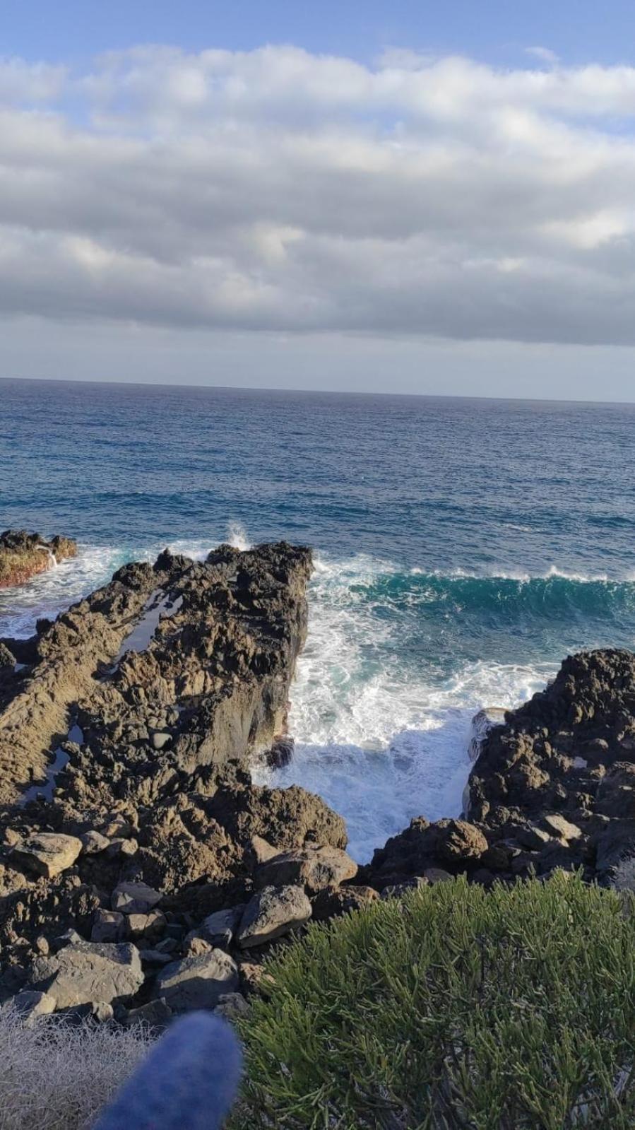 La Ballena Azul Los Silos Dış mekan fotoğraf